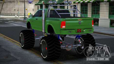 Dodge Ram Subonejar para GTA 4