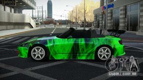 Honda S2000 Jenda S14 para GTA 4