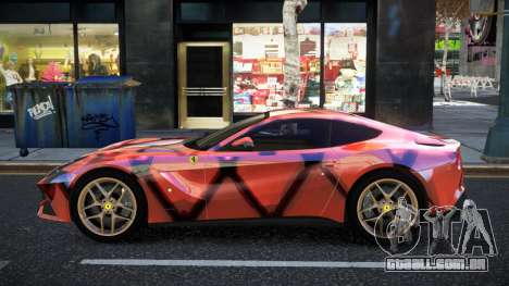 Ferrari F12 Songu S7 para GTA 4