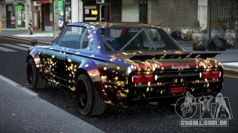 Nissan 2000GT Gelsa S10 para GTA 4