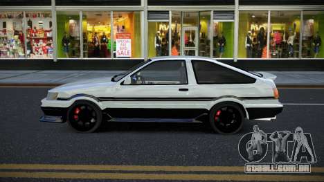 Toyota AE86 Lutef para GTA 4