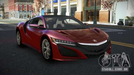 Acura NSX Kacvire para GTA 4