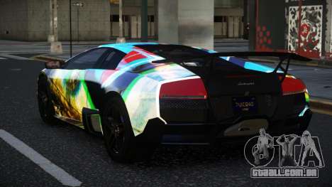 Lamborghini Murcielago Ajusxa S5 para GTA 4