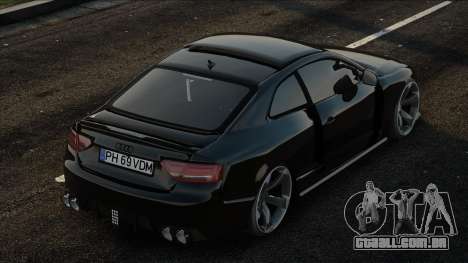 Audi RS5 Bleck para GTA San Andreas