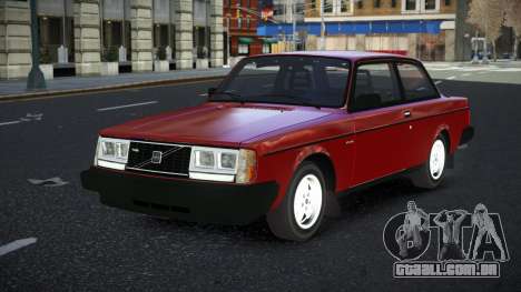 Volvo 242 Sadpasas para GTA 4