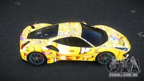 Ferrari 488 Lesic S2 para GTA 4