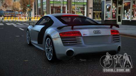 Audi R8 Idrock para GTA 4