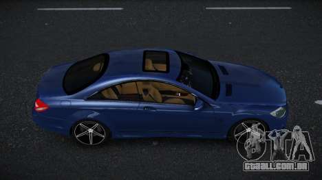 Mercedes-Benz CL65 Ruqixofam para GTA 4