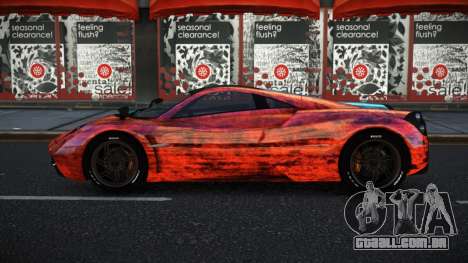 Pagani Huayra Jades S3 para GTA 4