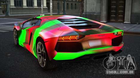 Lamborghini Aventador Hansti S1 para GTA 4