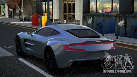 Aston Martin One-77 Exnir para GTA 4