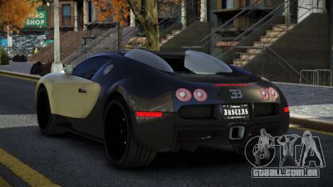 Bugatti Veyron Qumvoci para GTA 4