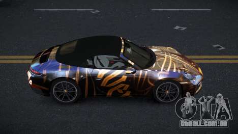 Porsche 911 Lieste S8 para GTA 4