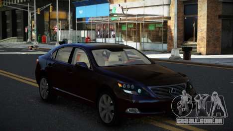 Lexus LS 600h Dabu para GTA 4