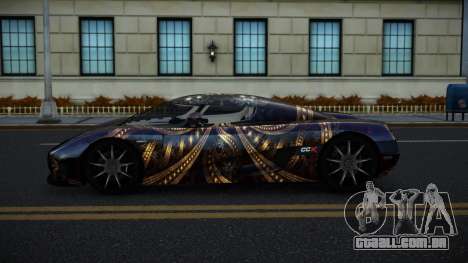 Koenigsegg CCX Cokyli S4 para GTA 4