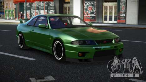 Nissan Skyline R33 Fersa para GTA 4