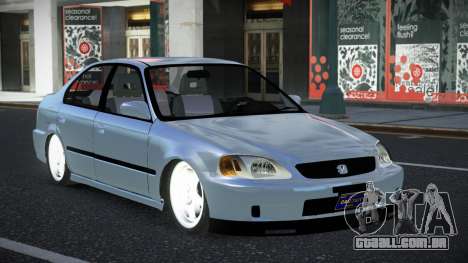 Honda Civic Yussijun para GTA 4
