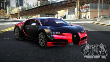 Bugatti Chiron Nechana S1 para GTA 4