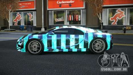 Bugatti Chiron Nechana S14 para GTA 4