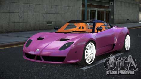 Spyker C12 Gersitos para GTA 4