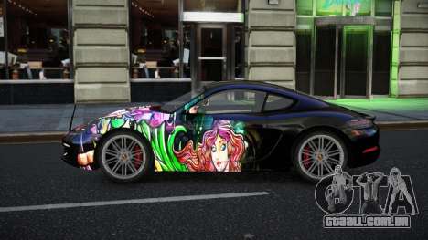 Porsche 718 Thoahca S1 para GTA 4
