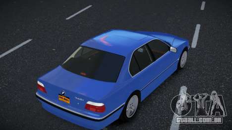 BMW 740I Feci para GTA 4
