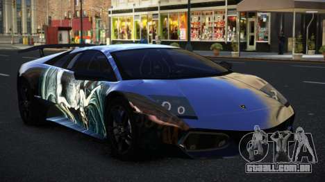 Lamborghini Murcielago Ajusxa S2 para GTA 4