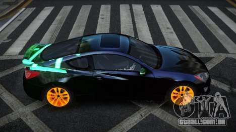 Hyundai Genesis Atianley S4 para GTA 4