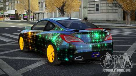 Hyundai Genesis Atianley S14 para GTA 4