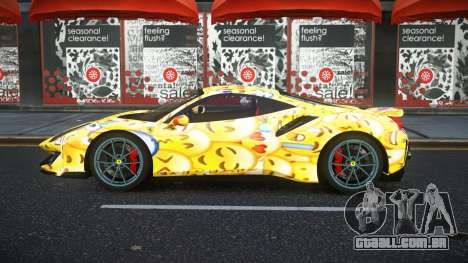 Ferrari 488 Lesic S2 para GTA 4