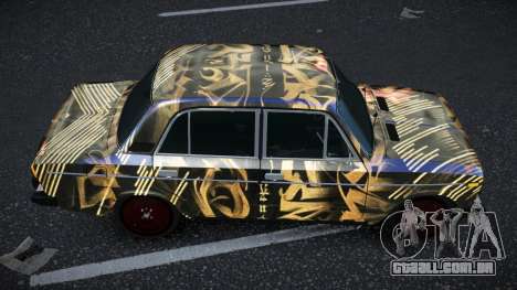 VAZ 2106 Anewles S12 para GTA 4