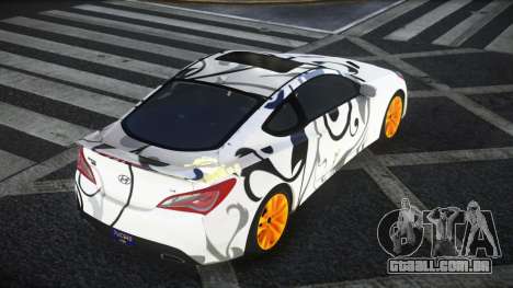 Hyundai Genesis Atianley S2 para GTA 4