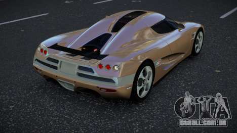 Koenigsegg CCX Wasohibo para GTA 4
