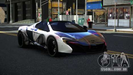 McLaren 650S Roneph S14 para GTA 4