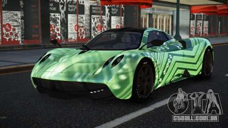 Pagani Huayra Jades S2 para GTA 4