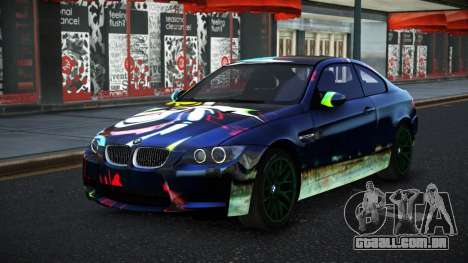 BMW M3 E92 Faiber S13 para GTA 4