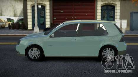 Volkswagen Golf Vuqboxolo para GTA 4