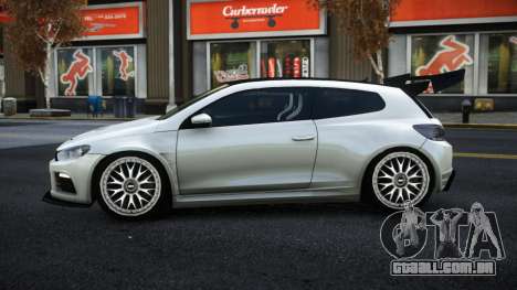 Volkswagen Scirocco Budjuk para GTA 4