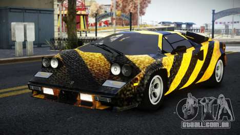 Lamborghini Countach Vintin S2 para GTA 4