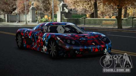 Koenigsegg CCX Cokyli S6 para GTA 4