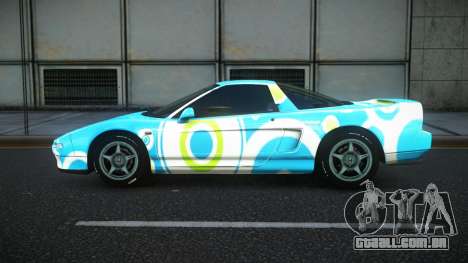 Honda NSX Cetochi S3 para GTA 4