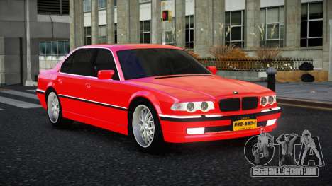 BMW 750i Danohac para GTA 4