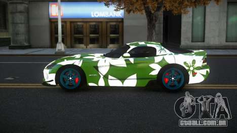 Dodge Viper Rtjasia S4 para GTA 4