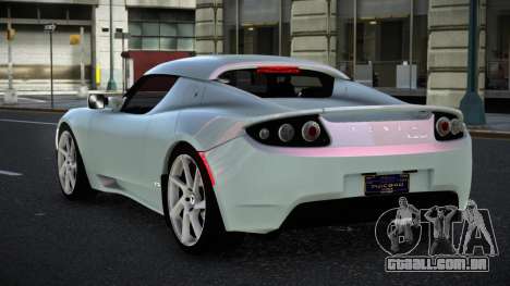 Tesla Roadster Danyeko para GTA 4