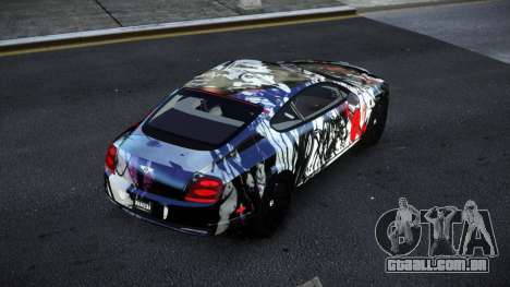 Bentley Continental GT Thary S8 para GTA 4