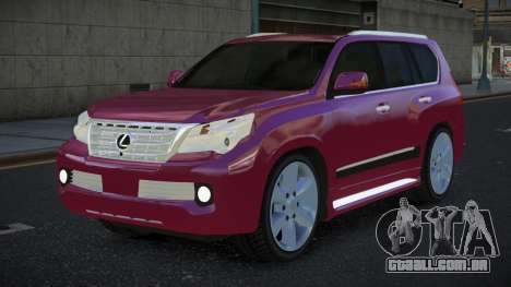 Lexus GX460 Fayiha para GTA 4