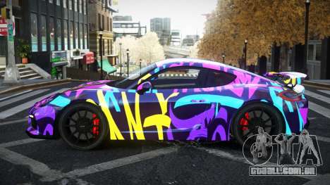 Porsche Cayman Ahony S6 para GTA 4