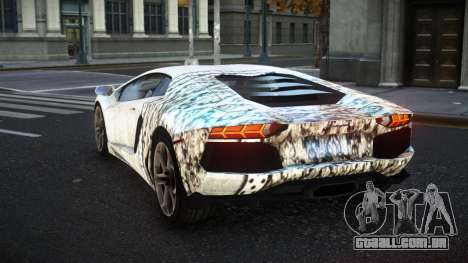 Lamborghini Aventador Hansti S5 para GTA 4
