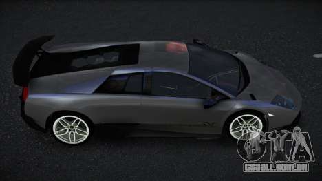 Lamborghini Murcielago Fuwna para GTA 4