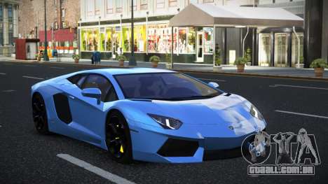 Lamborghini Aventador Pootu para GTA 4